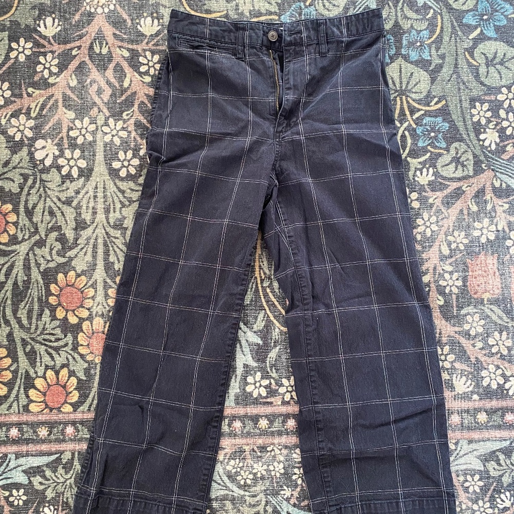 Madewell - Slim Emmett Wide Leg Crop